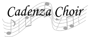 Cadenza Choir logo